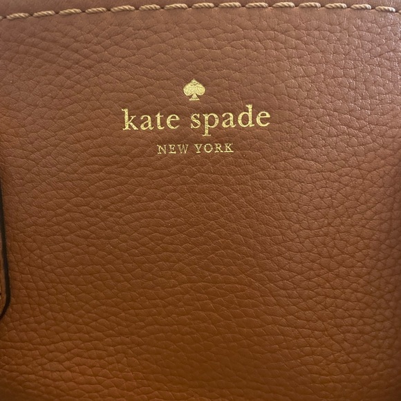 Kate Spade Crossbody Carli Bag in Cognac - Picture 8 of 9